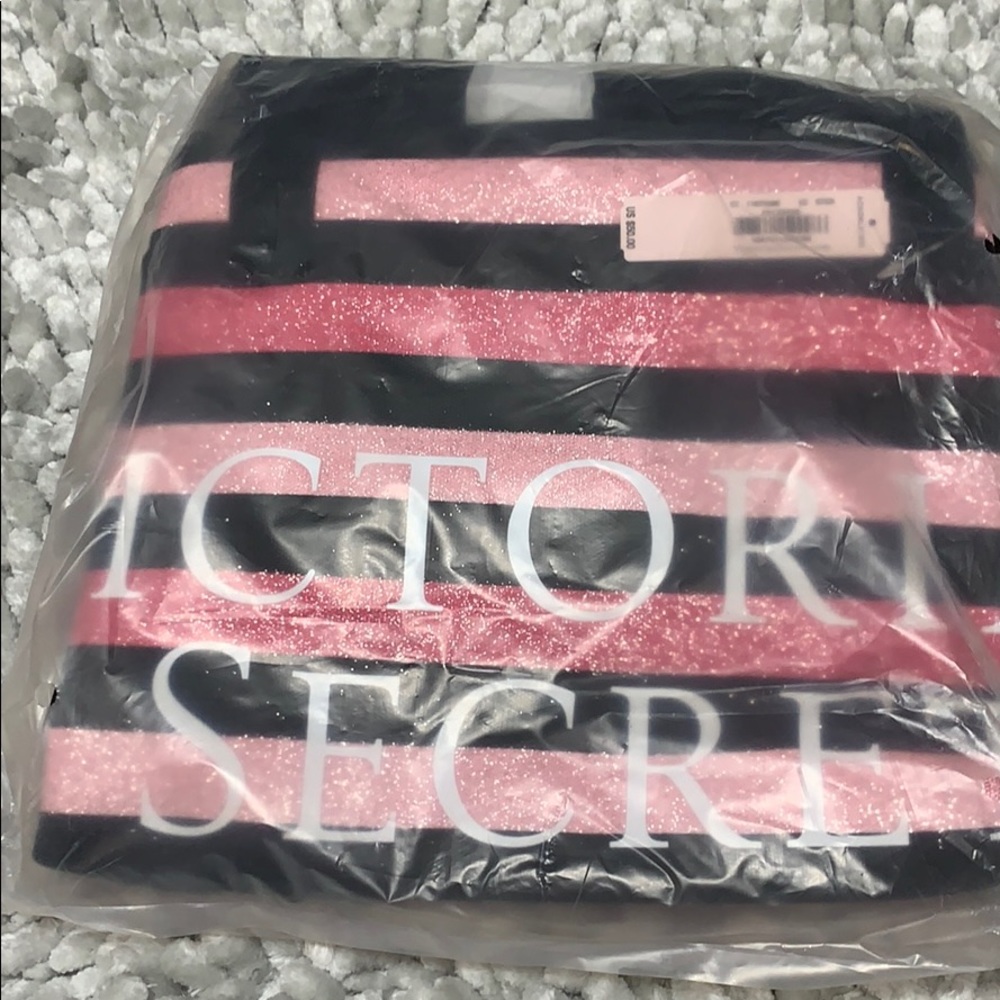 NWT Victoria Secret Glitter Bag